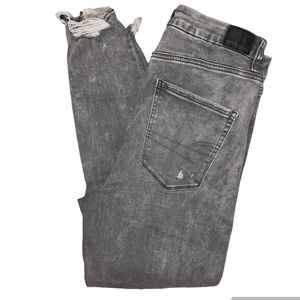 Next level stretch jeggings grey